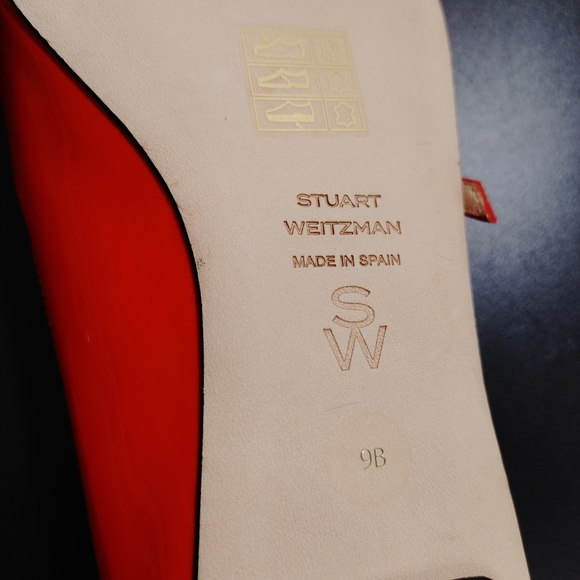 Stuart Weitzman Emilia Mary Jane Flat (Women) - Picture 4 of 6